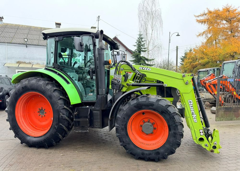 Tractor Claas Arion 440