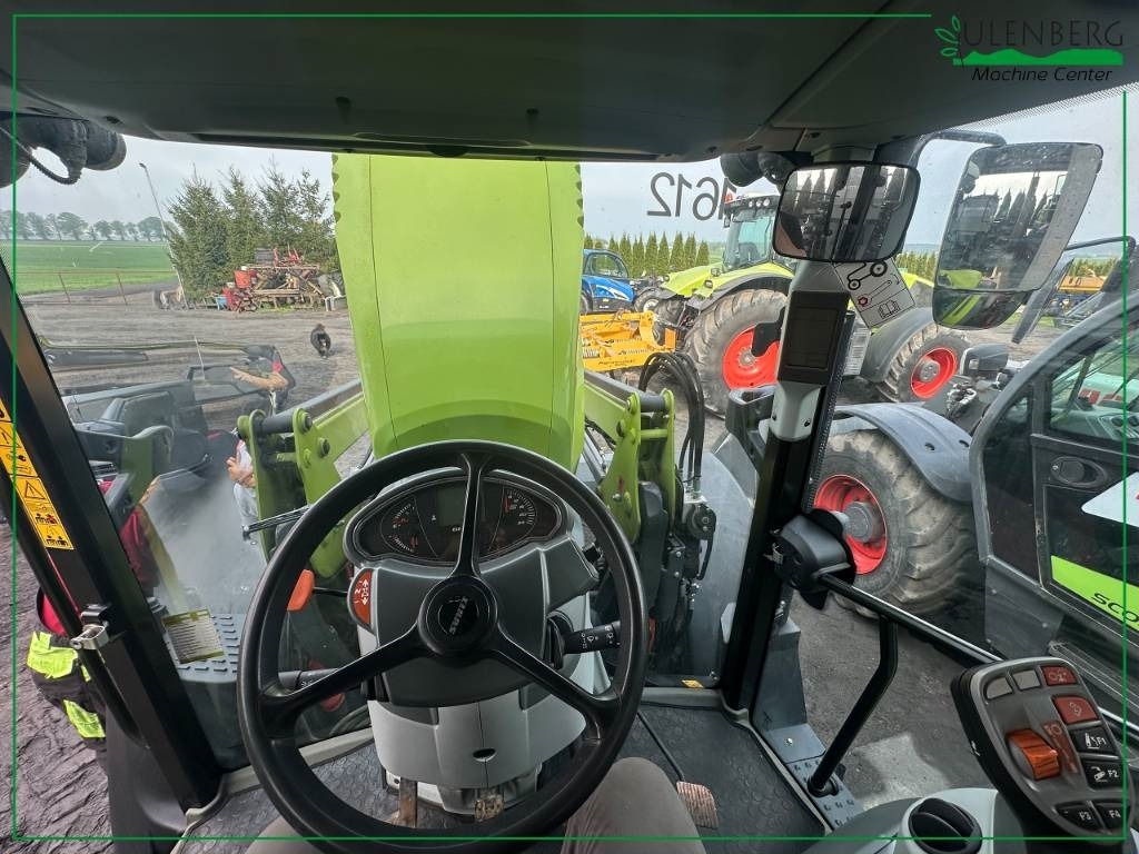 Tractor Claas Arion 440 CIS + ŁADOWACZ CZOŁOWY FL100E