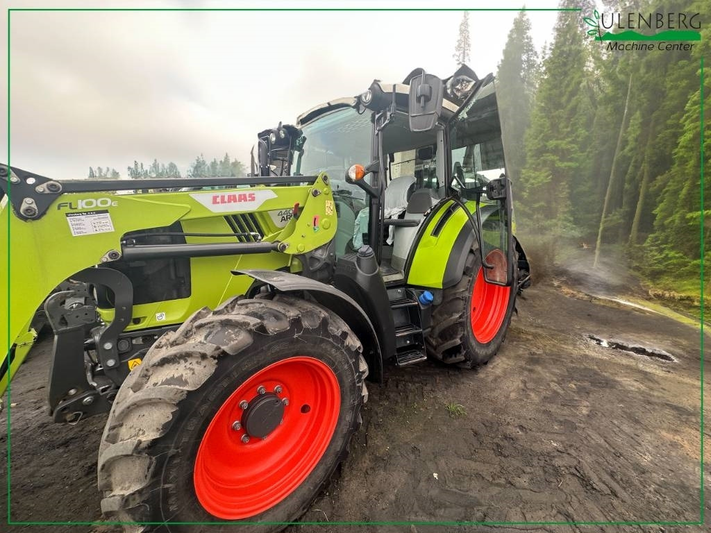 Tractor Claas Arion 440 CIS + ŁADOWACZ CZOŁOWY FL100E