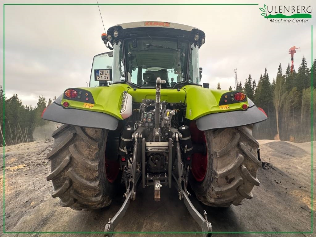 Tractor Claas Arion 440 CIS + ŁADOWACZ CZOŁOWY FL100E