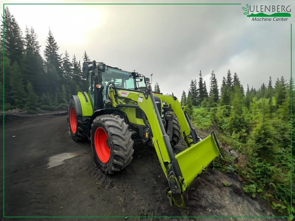 Tractor Claas Arion 440 CIS + ŁADOWACZ CZOŁOWY FL100E