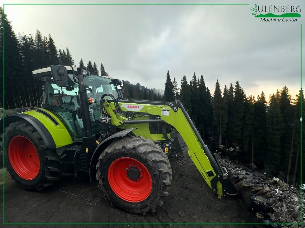 Tractor Claas Arion 440 CIS + ŁADOWACZ CZOŁOWY FL100E