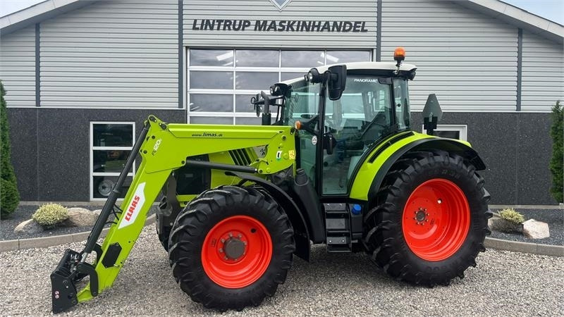 Tractor Claas Arion 440 CIS med frontlæsser