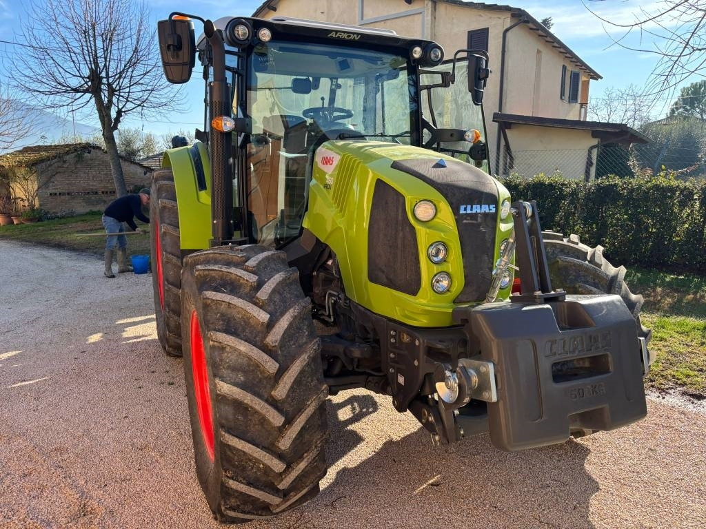 Tractor Claas Arion 450