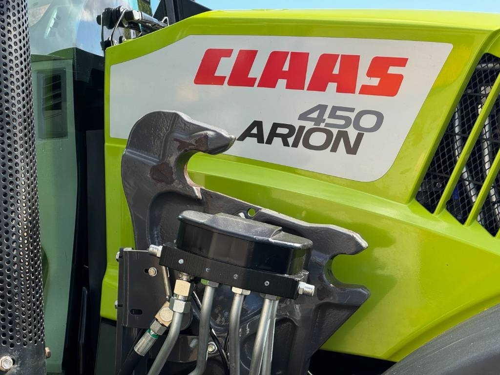 Tractor Claas Arion 450 CIS - HEXASHIFT, airbrakes, suspension,
