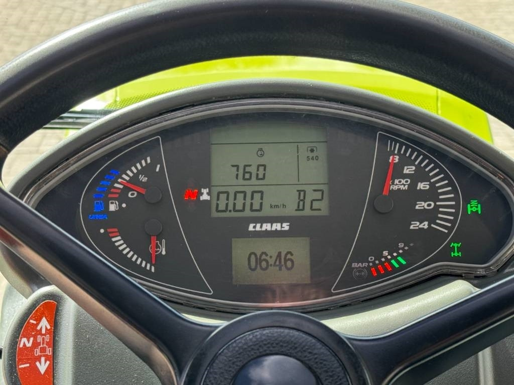 Tractor Claas Arion 450 CIS - HEXASHIFT, airbrakes, suspension,