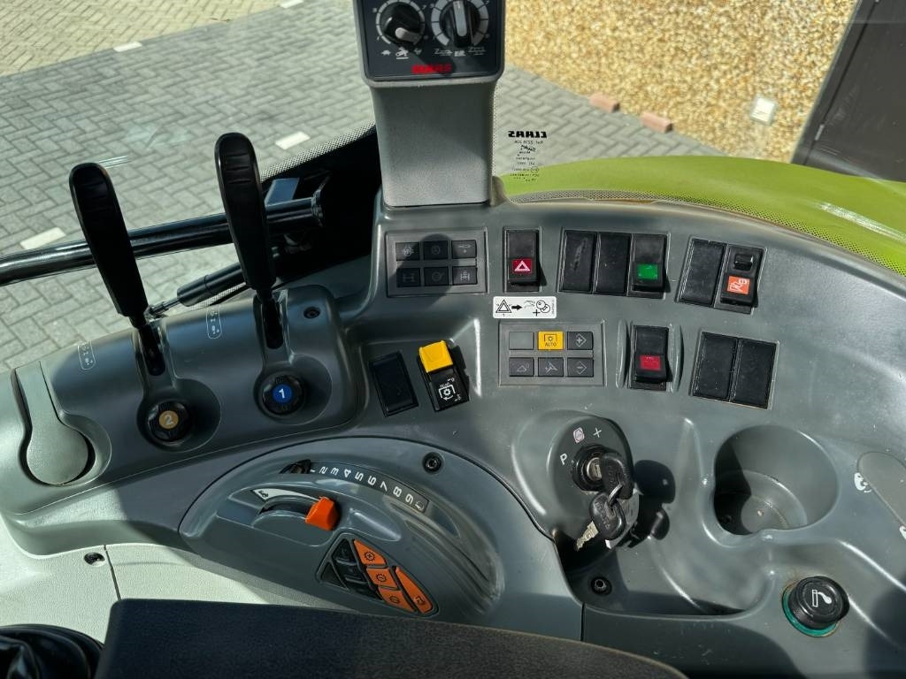 Tractor Claas Arion 450 CIS - HEXASHIFT, airbrakes, suspension,