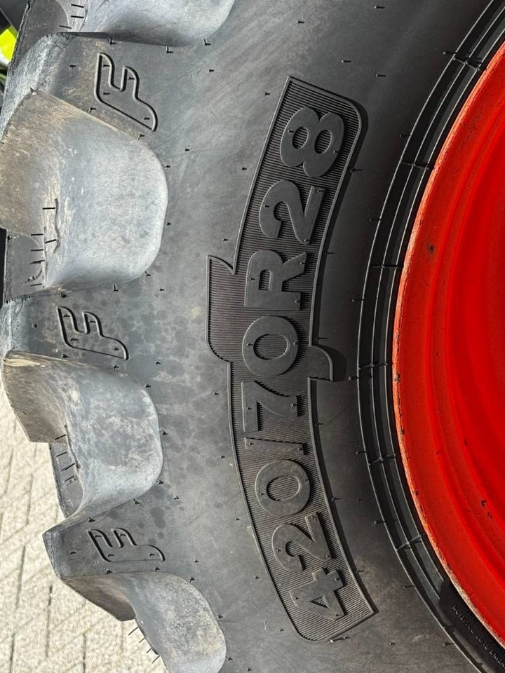 Tractor Claas Arion 450 CIS - HEXASHIFT, airbrakes, suspension,