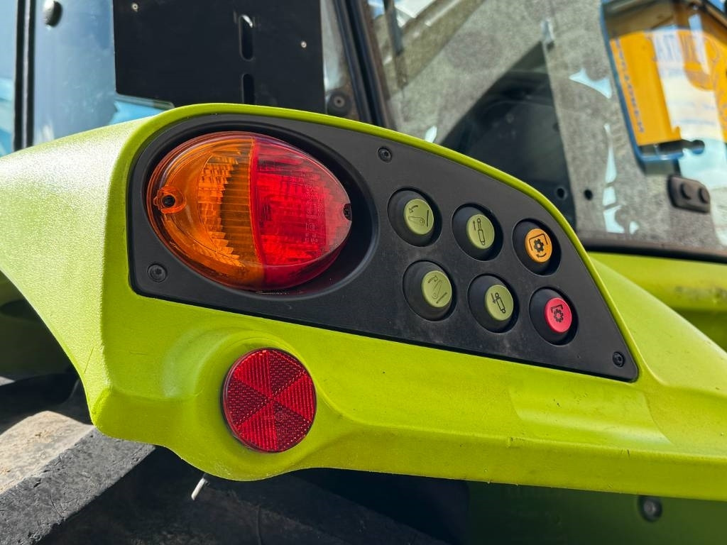 Tractor Claas Arion 450 CIS - HEXASHIFT, airbrakes, suspension,