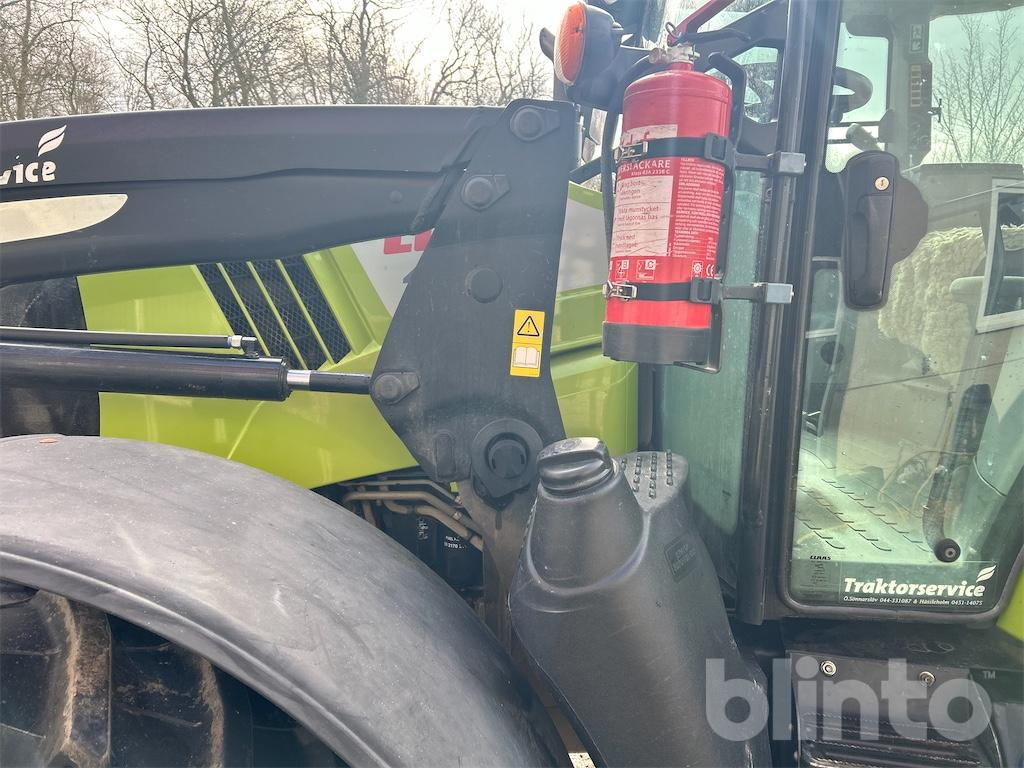Tractor Claas Arion 460
