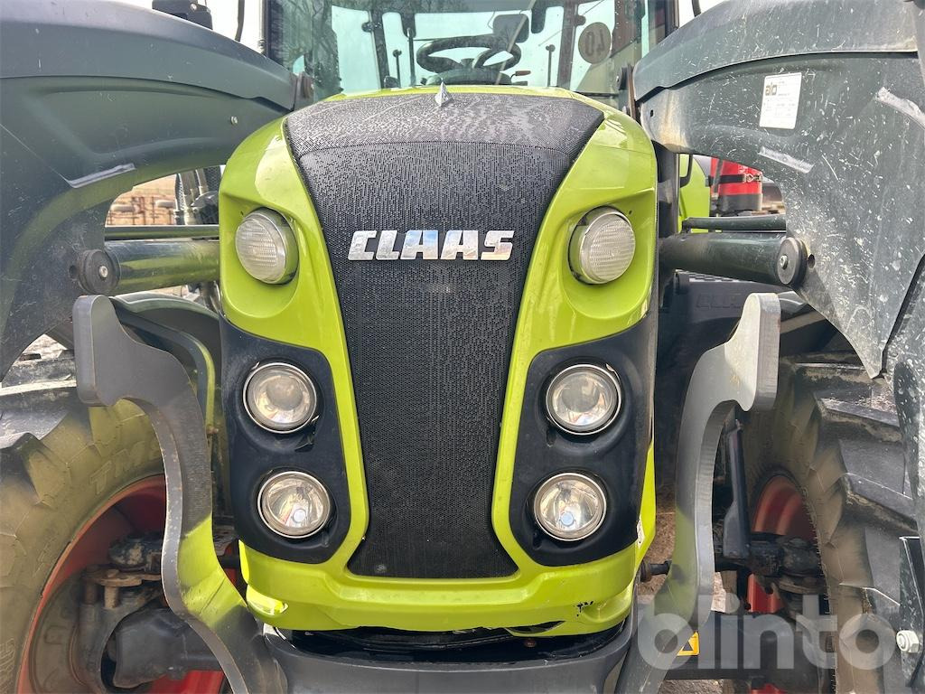 Tractor Claas Arion 460