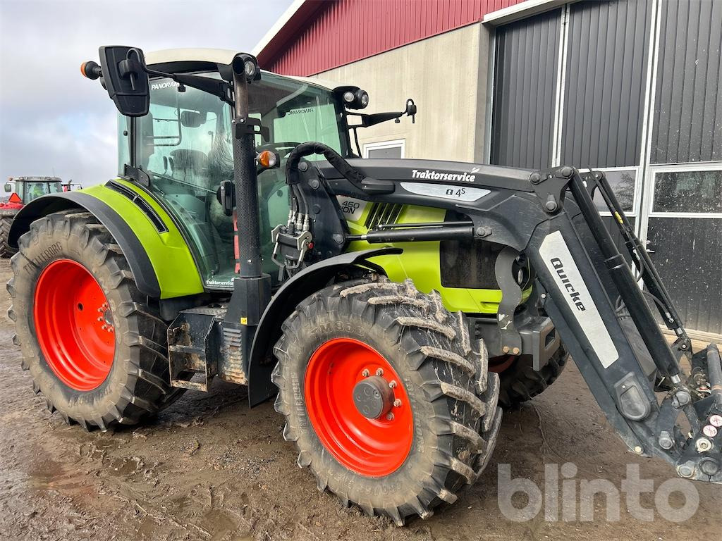 Tractor Claas Arion 460