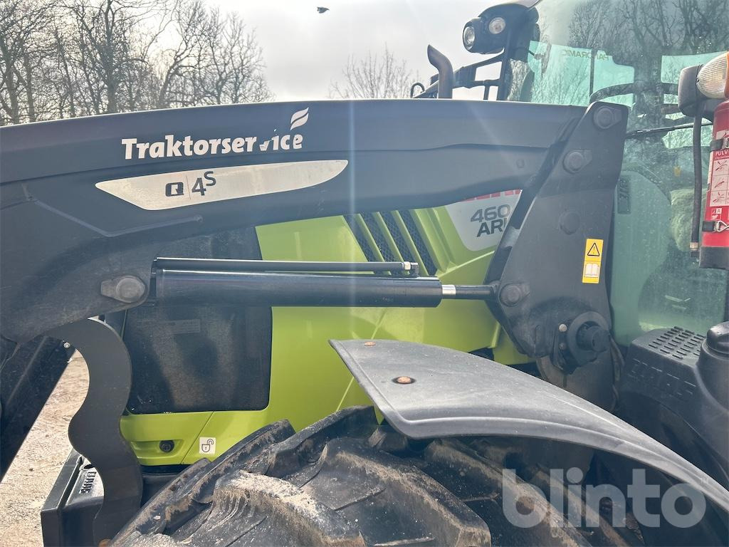 Tractor Claas Arion 460