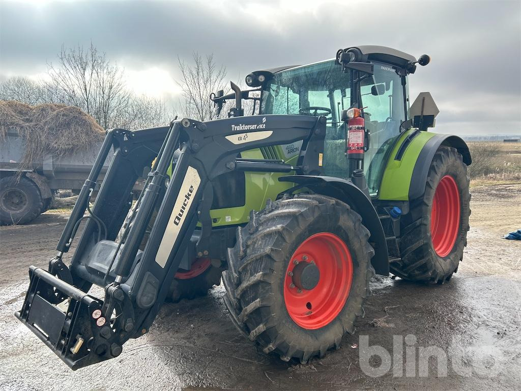 Tractor Claas Arion 460