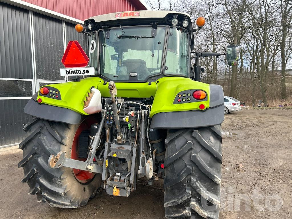 Tractor Claas Arion 460