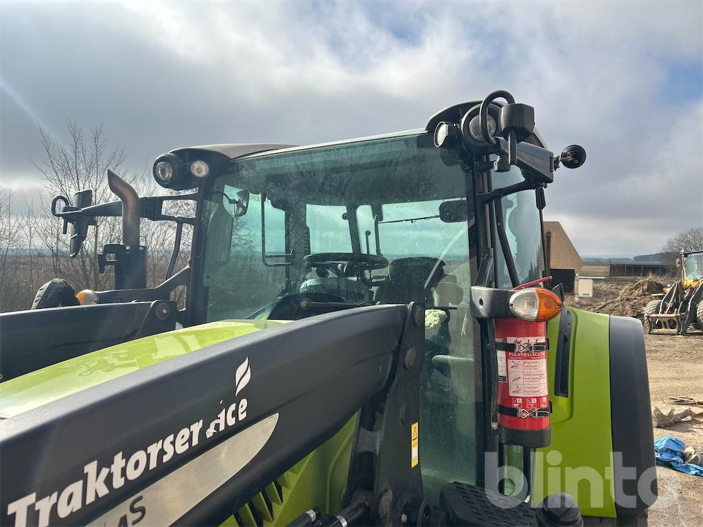Tractor Claas Arion 460