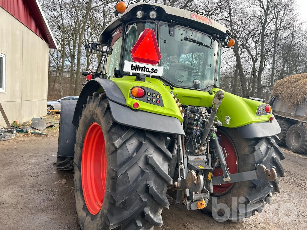 Tractor Claas Arion 460