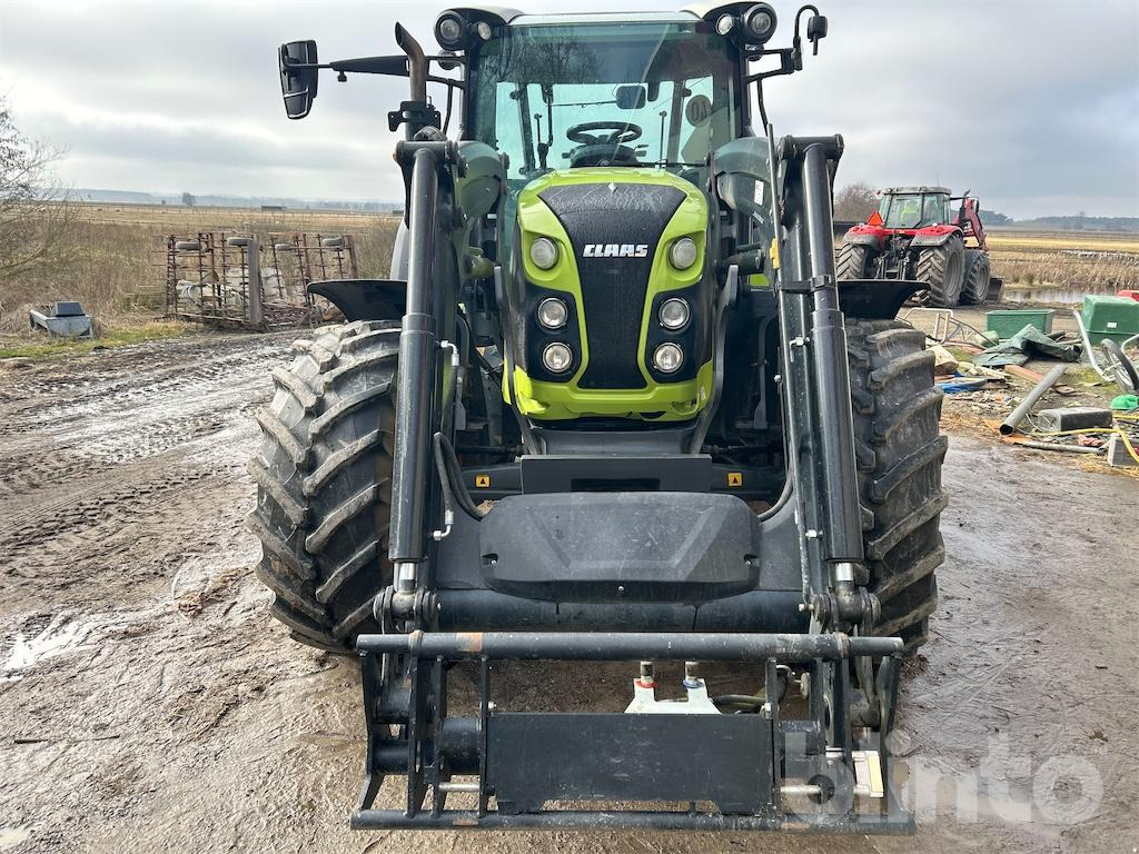 Tractor Claas Arion 460