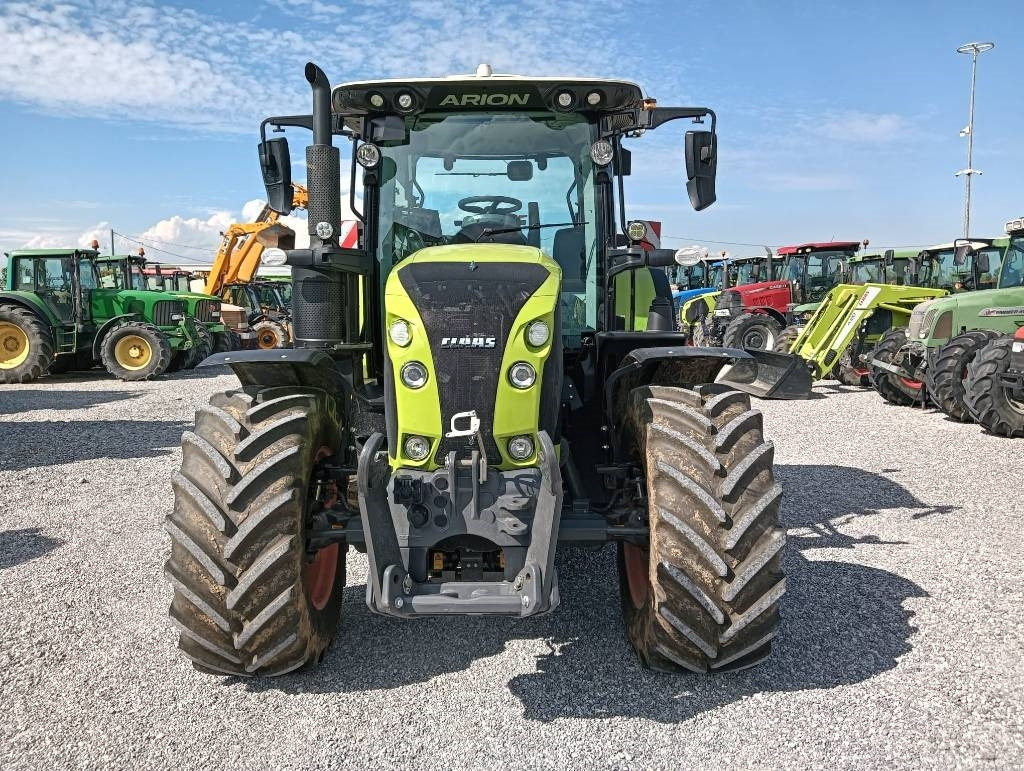 Tractor Claas Arion 550 Cmatic