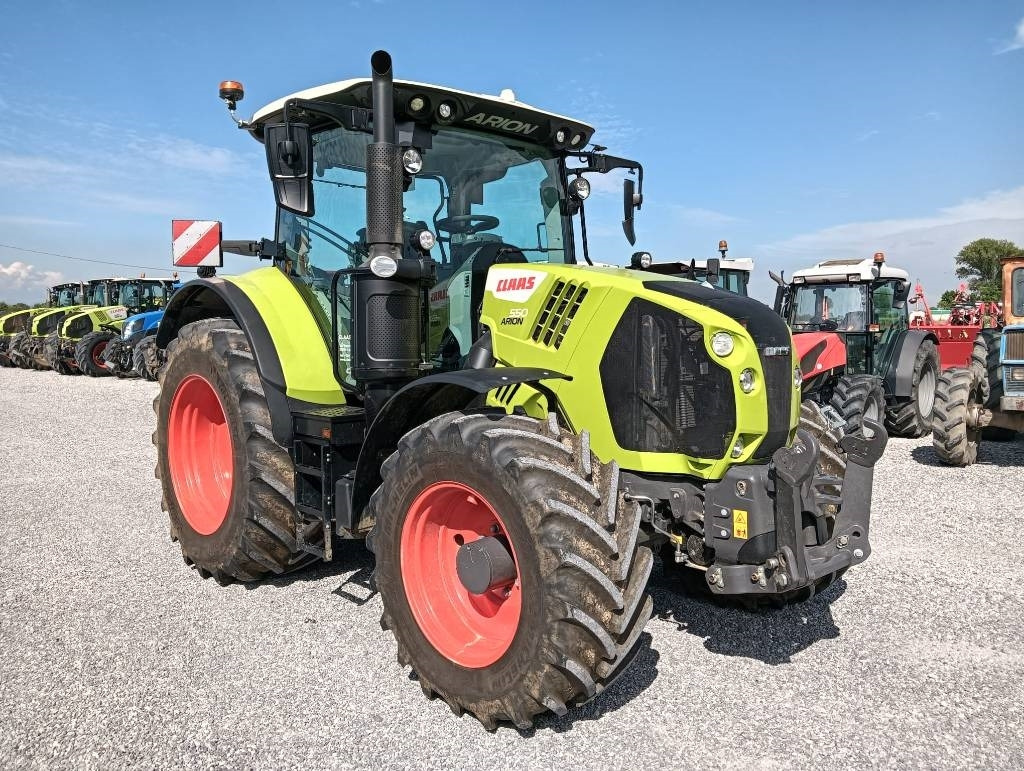 Tractor Claas Arion 550 Cmatic