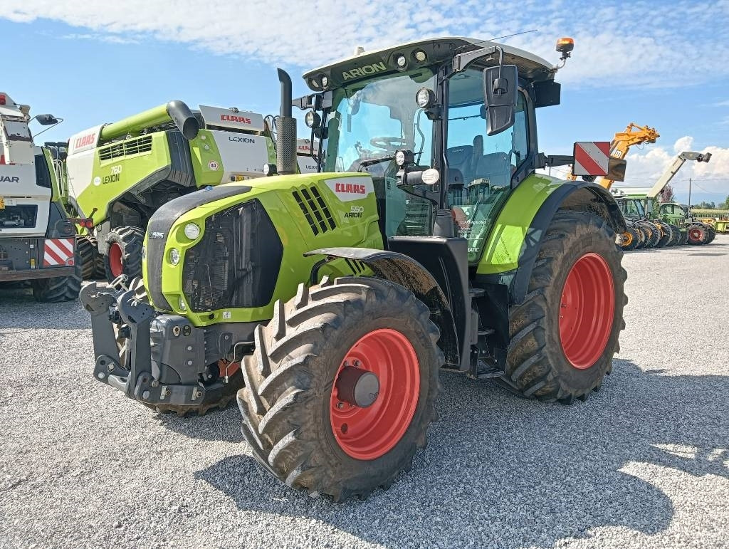 Tractor Claas Arion 550 Cmatic