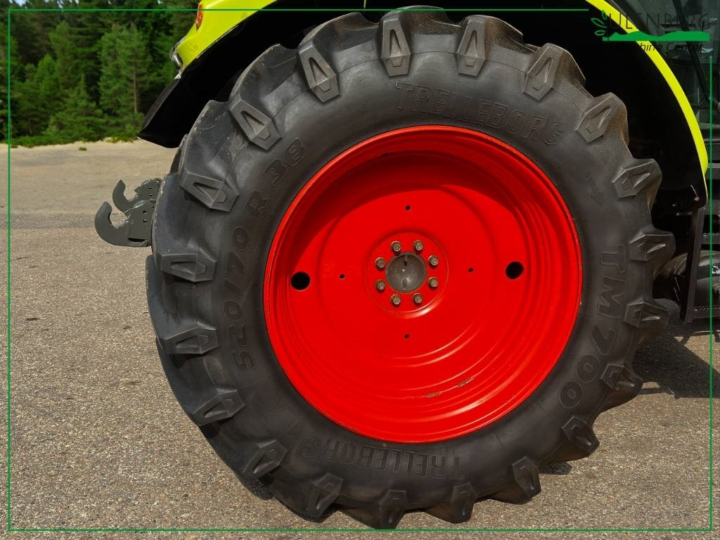 Tractor Claas Arion 610 C