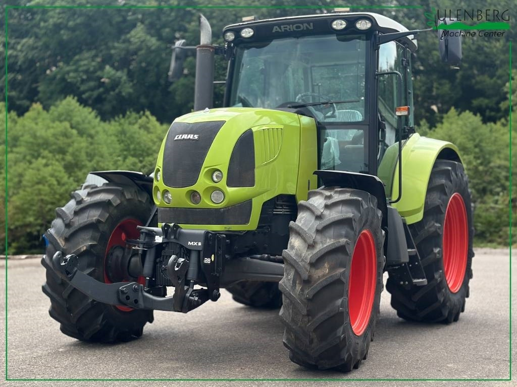 Tractor Claas Arion 610 C