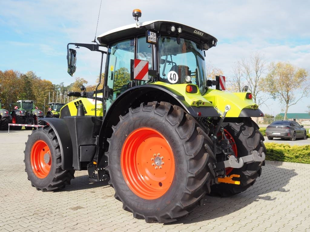 Tractor Claas Arion 610 CIS