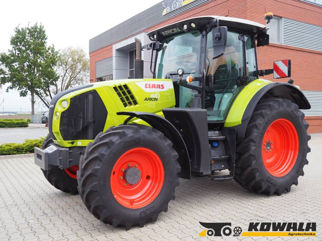 Tractor Claas Arion 610 CIS
