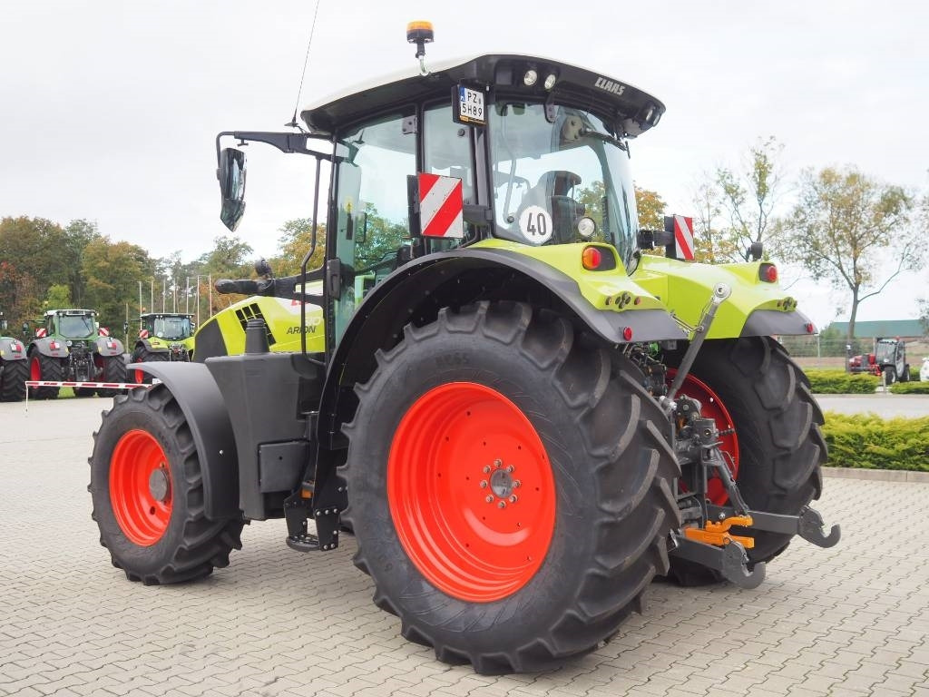 Tractor Claas Arion 610 CIS