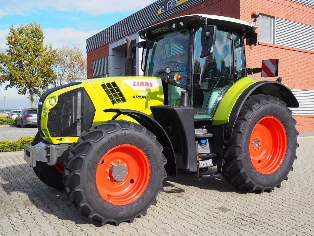 Tractor Claas Arion 610 CIS