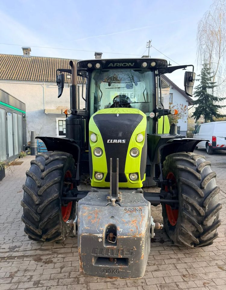 Tractor Claas Arion 610 CIS