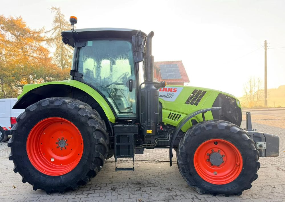 Tractor Claas Arion 610 CIS