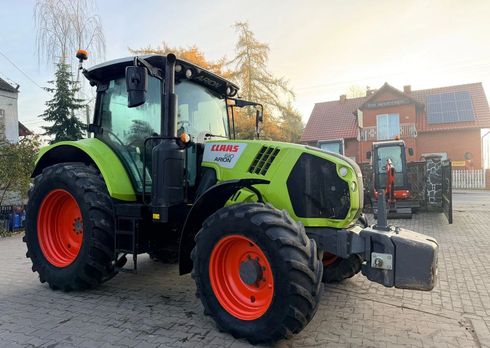Tractor Claas Arion 610 CIS