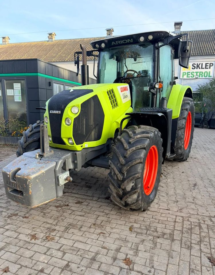 Tractor Claas Arion 610 CIS
