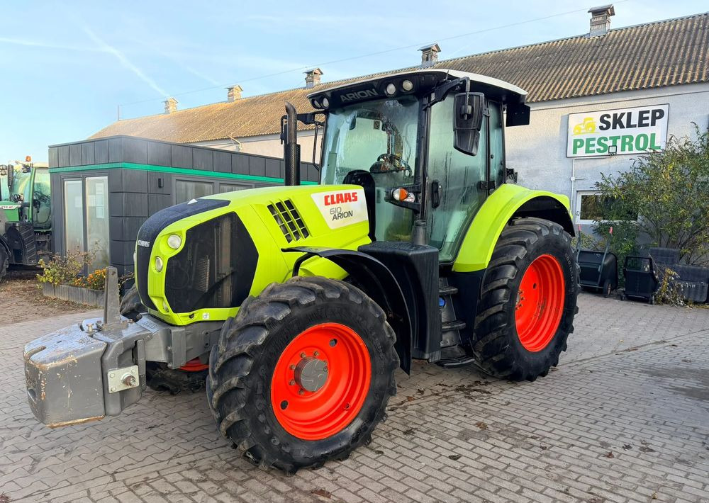 Tractor Claas Arion 610 CIS
