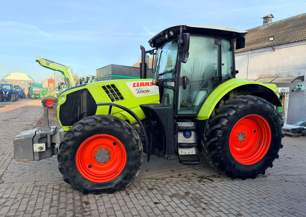 Tractor Claas Arion 610 CIS