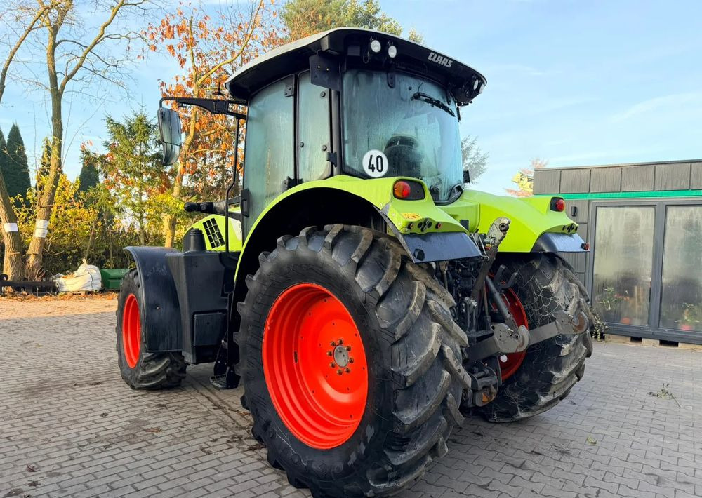 Tractor Claas Arion 610 CIS