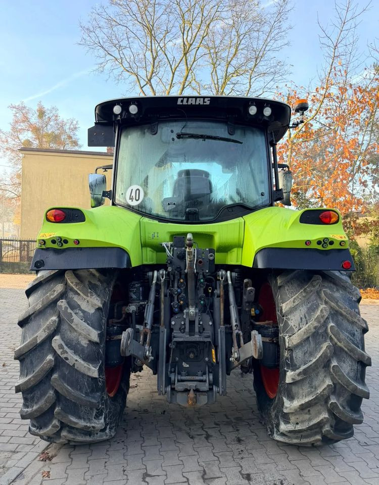 Tractor Claas Arion 610 CIS