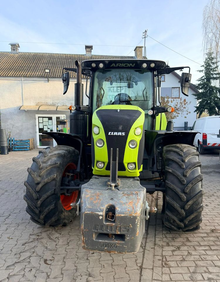 Tractor Claas Arion 610 CIS
