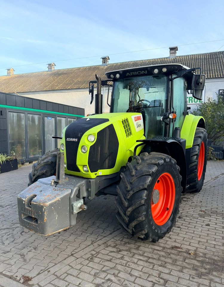 Tractor Claas Arion 610 CIS
