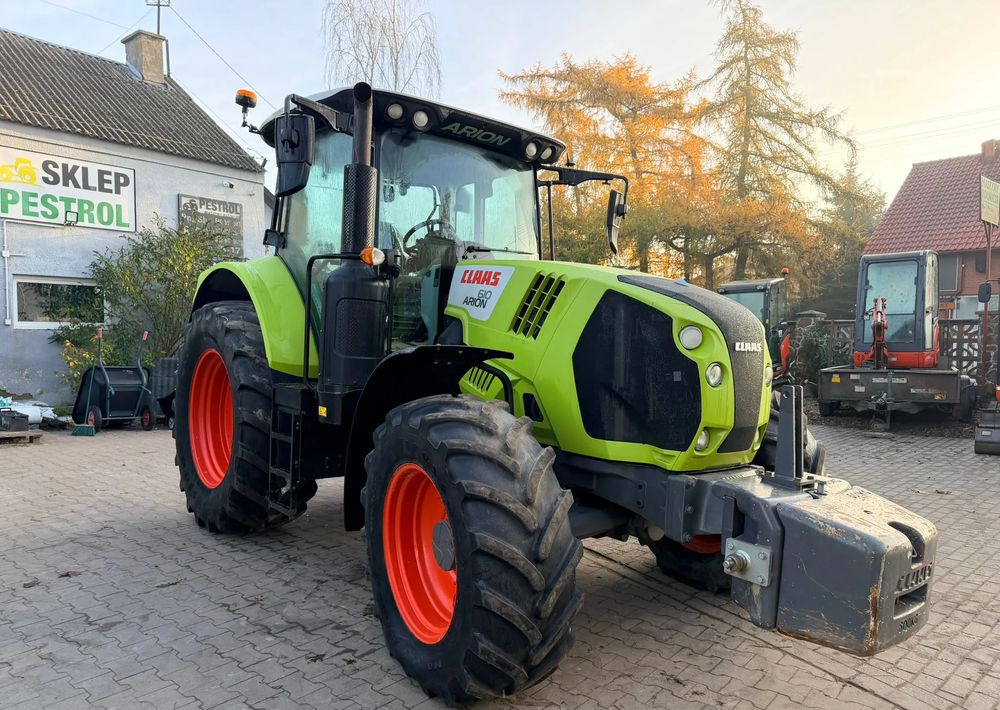 Tractor Claas Arion 610 CIS