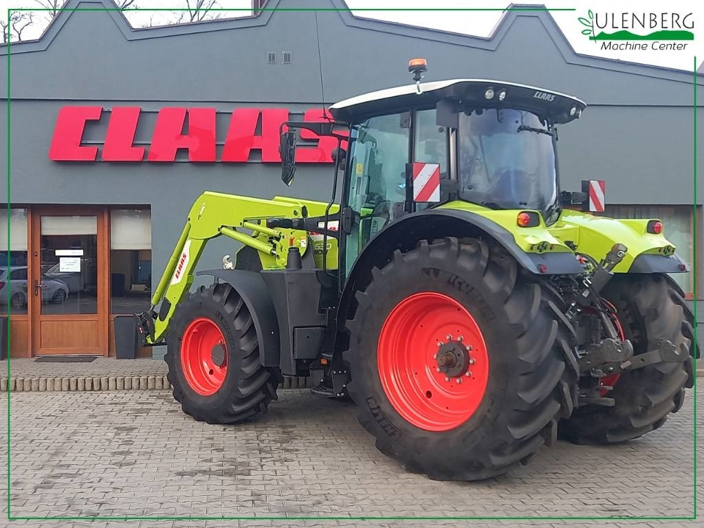 Tractor Claas Arion 630