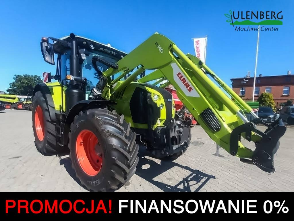 Tractor Claas Arion 630