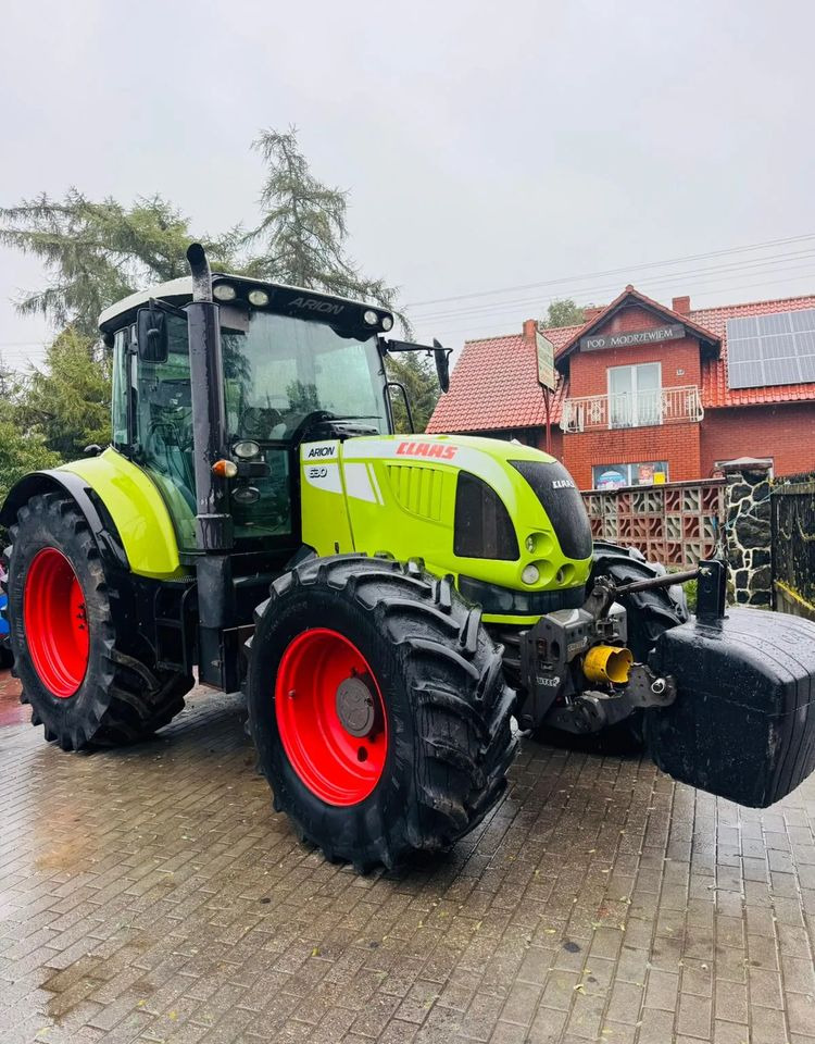 Tractor Claas Arion 630