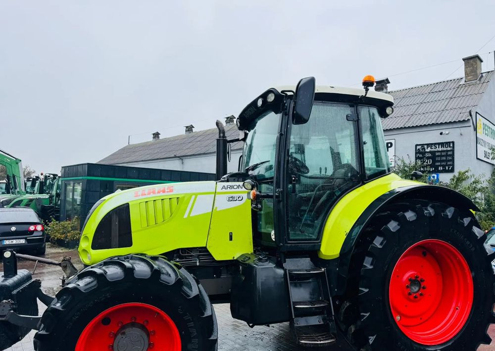Tractor Claas Arion 630