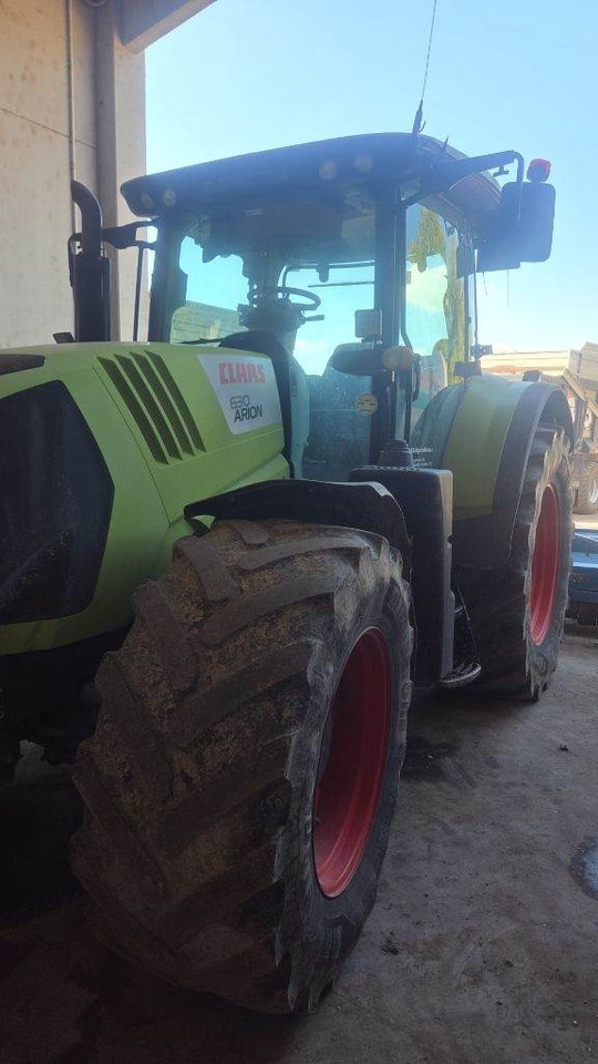 Tractor Claas Arion 630 CIS