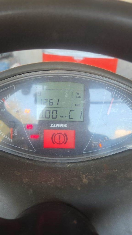 Tractor Claas Arion 630 CIS