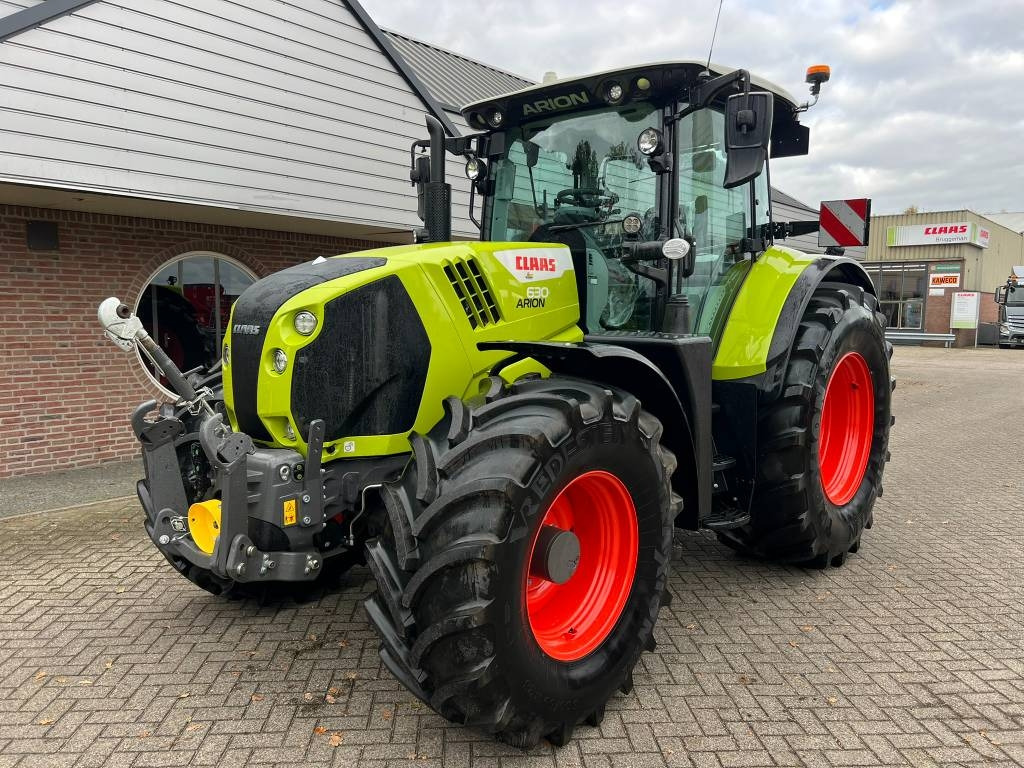 Tractor Claas Arion 630 CIS+ CMATIC