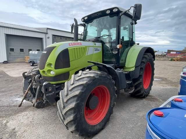 Tractor Claas Arion 640